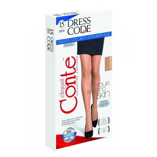 Conte Dress Code 15 rajstopy ze sklepu intimiti.pl w kategorii Rajstopy - zdjęcie 187893218
