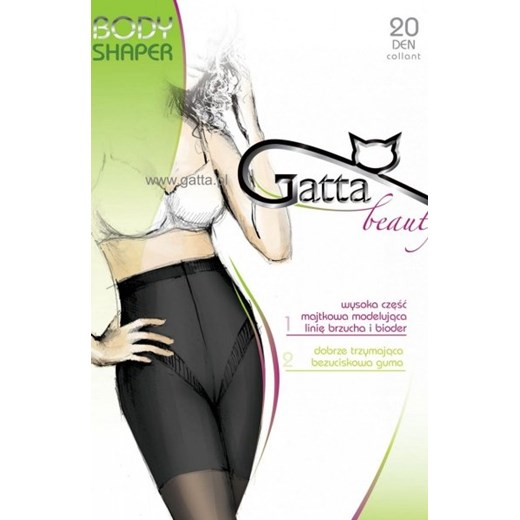 Gatta Body Shaper rajstopy ze sklepu intimiti.pl w kategorii Rajstopy - zdjęcie 187893248
