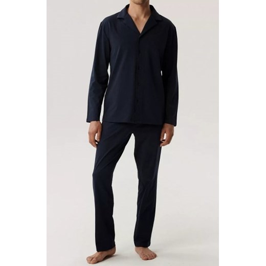 Atlantic BNMP-001 rozpinana piżama męska ze sklepu intimiti.pl w kategorii Piżamy męskie - zdjęcie 187893275