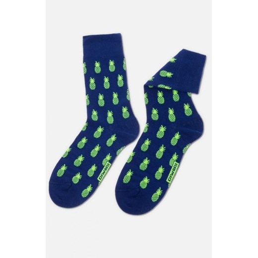 Conte skarpetki męskie ananasy ze sklepu intimiti.pl w kategorii Skarpetki męskie - zdjęcie 187893278