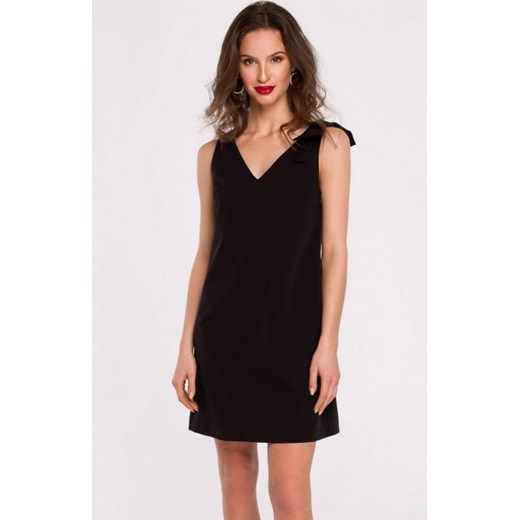 Oversizowa sukienka z kokardą K128 ze sklepu intimiti.pl w kategorii Sukienki - zdjęcie 187893279