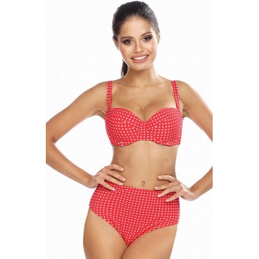 Lorin L2430/2 dwuczęściowy kostium kąpielowy w kropki ze sklepu intimiti.pl w kategorii Stroje kąpielowe - zdjęcie 187893418