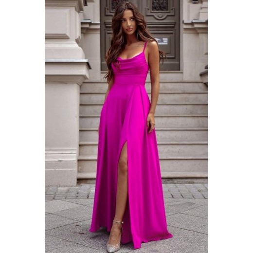 Duet Valeria maxi sukienka z wiązaniem ze sklepu intimiti.pl w kategorii Sukienki - zdjęcie 187893559