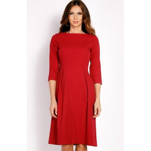 LOU LOU L008 sukienka bordowa ze sklepu intimiti.pl w kategorii Sukienki - zdjęcie 187893779