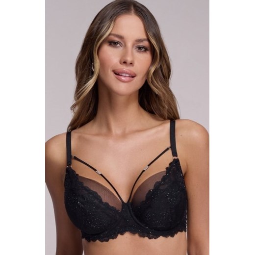 Ava 2154 Black Maxi biustonosz półusztywniany ze sklepu intimiti.pl w kategorii Biustonosze - zdjęcie 187893999