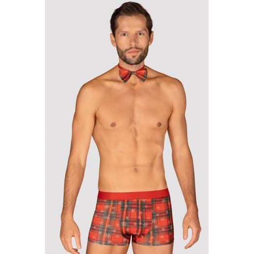 Obsessive Mr Merrilo bokserki męskie i mucha ze sklepu intimiti.pl w kategorii Majtki męskie - zdjęcie 187894025