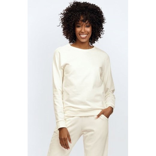 Dkaren Wenezja bluza damska ecru ze sklepu intimiti.pl w kategorii Bluzy damskie - zdjęcie 187894045