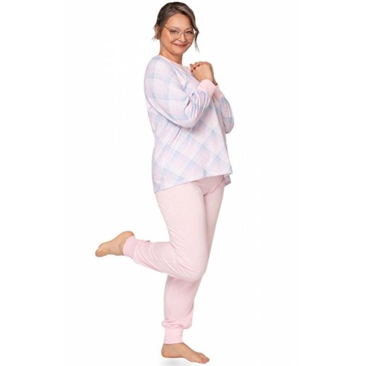 Martel 258 Edyta III bawełniana piżama damska ze sklepu intimiti.pl w kategorii Piżamy damskie - zdjęcie 187894108