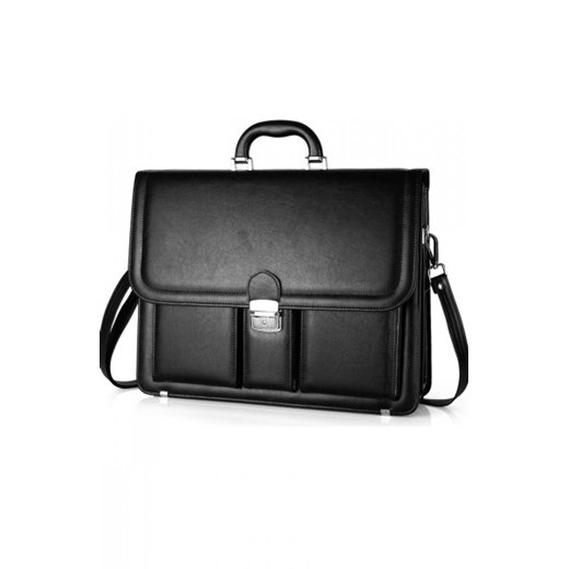 Neseser Dover czarny ze sklepu intimiti.pl w kategorii Aktówki - zdjęcie 187894157