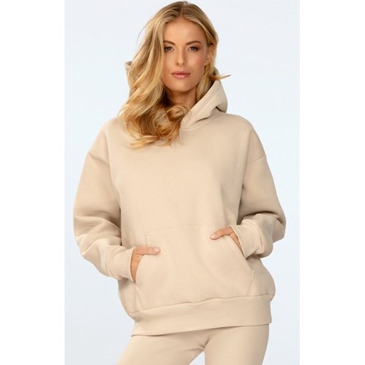 Dkaren Oseye beżowa bluza damska ze sklepu intimiti.pl w kategorii Bluzy damskie - zdjęcie 187894226