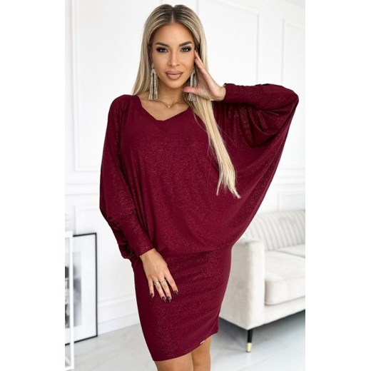 Numoco 402-4 sukienka nietoperz z dekoltem ze sklepu intimiti.pl w kategorii Sukienki - zdjęcie 187894245