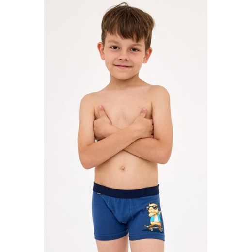 Cornette Kids Boy 701/150 Capybara bokserki chłopięce ze sklepu intimiti.pl w kategorii Majtki dziecięce - zdjęcie 187894279
