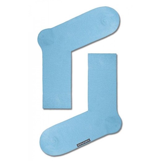 Diwari klasyczne męskie skarpety turkusowe ze sklepu intimiti.pl w kategorii Skarpetki męskie - zdjęcie 187894299