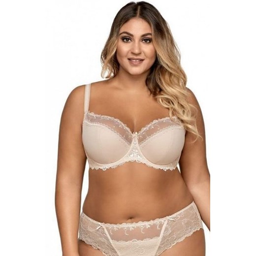 Ava 1030 biustonosz półusztywniany Beżowy ze sklepu intimiti.pl w kategorii Biustonosze - zdjęcie 187894606