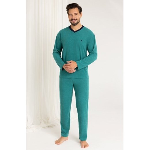 Regina 489 frotte piżama męska ze sklepu intimiti.pl w kategorii Piżamy męskie - zdjęcie 187894645