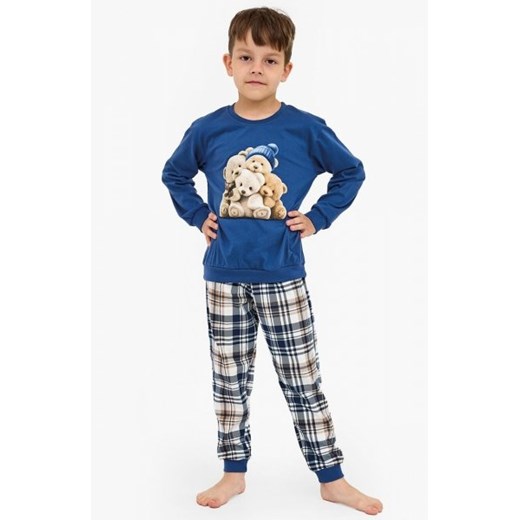 Cornette Kids 593/174 Bears piżama chłopięca ze sklepu intimiti.pl w kategorii Piżamy dziecięce - zdjęcie 187894719