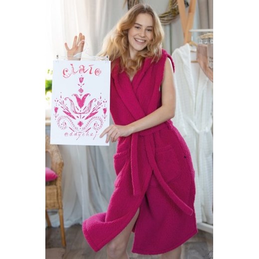 Key LHW 151 B23 kamizelka damska ze sklepu intimiti.pl w kategorii Szlafroki damskie - zdjęcie 187894756