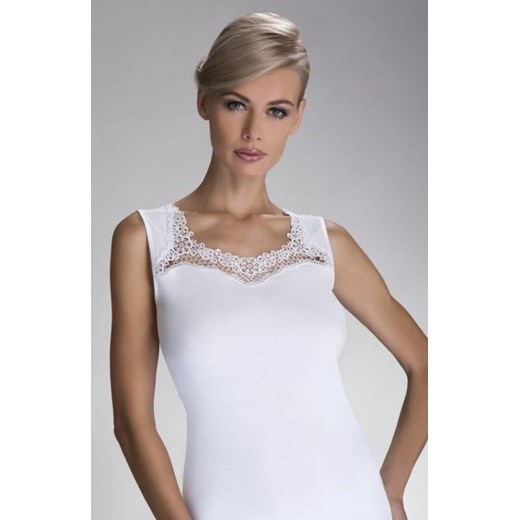 Eldar Porta Plus koszulka biała damska ze sklepu intimiti.pl w kategorii Bluzki damskie - zdjęcie 187894809