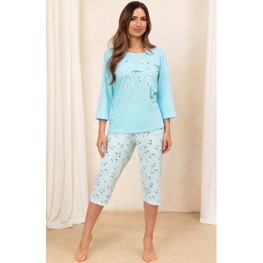 Regina 707 MAXI piżama damska ze sklepu intimiti.pl w kategorii Piżamy damskie - zdjęcie 187894899