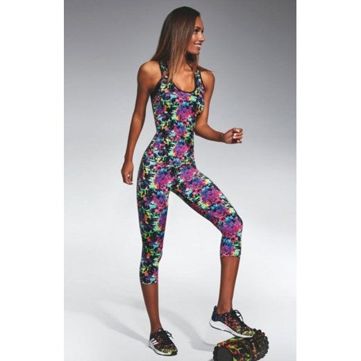 Bas Bleu Revel 70 legginsy wzorzyste ze sklepu intimiti.pl w kategorii Spodnie damskie - zdjęcie 187894986