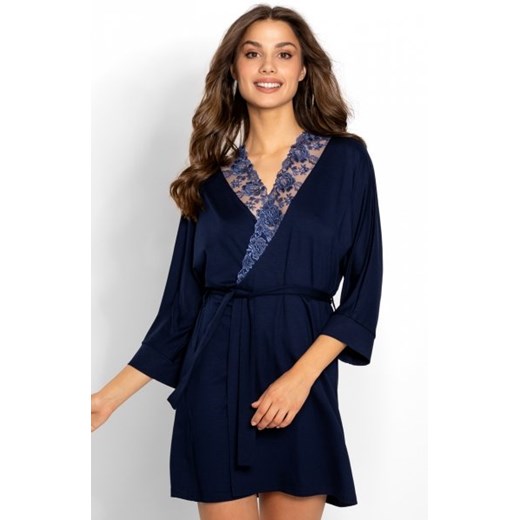 Momenti Daphne szlafrok damski ze sklepu intimiti.pl w kategorii Szlafroki damskie - zdjęcie 187894998