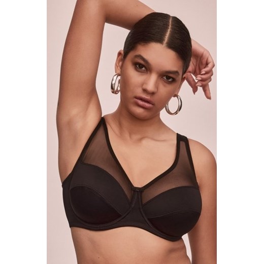 *Alles Havana biustonosz miękki czarny ze sklepu intimiti.pl w kategorii Biustonosze - zdjęcie 187895059