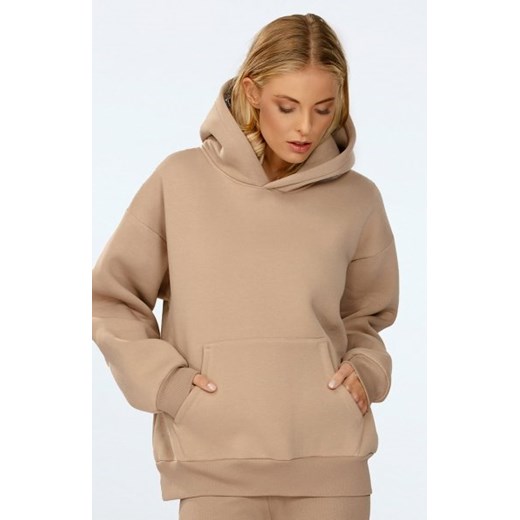 *Dkaren Oseye bluza damska cappucino ze sklepu intimiti.pl w kategorii Bluzy damskie - zdjęcie 187895087