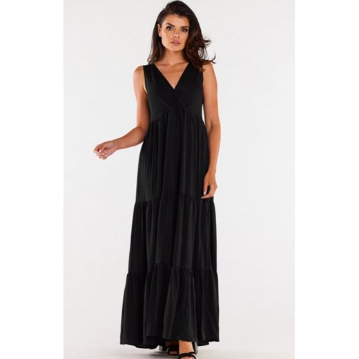 Awama A581 oversizowa sukienka maxi ze sklepu intimiti.pl w kategorii Sukienki - zdjęcie 187895098