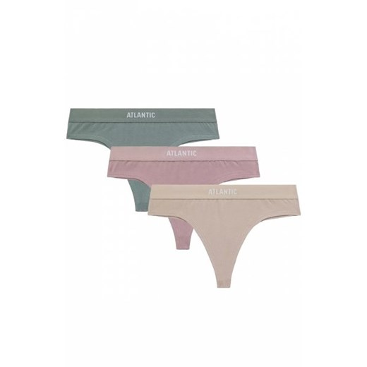 Atlantic 3CLP-013 Thongs A'3 stringi damskie ze sklepu intimiti.pl w kategorii Majtki damskie - zdjęcie 187895247