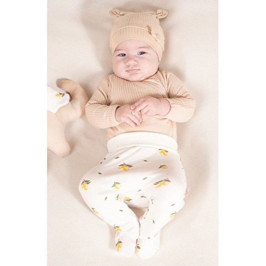 Półśpiochy niemowlęce cytrynki ze sklepu intimiti.pl w kategorii Spodnie i półśpiochy - zdjęcie 187895577