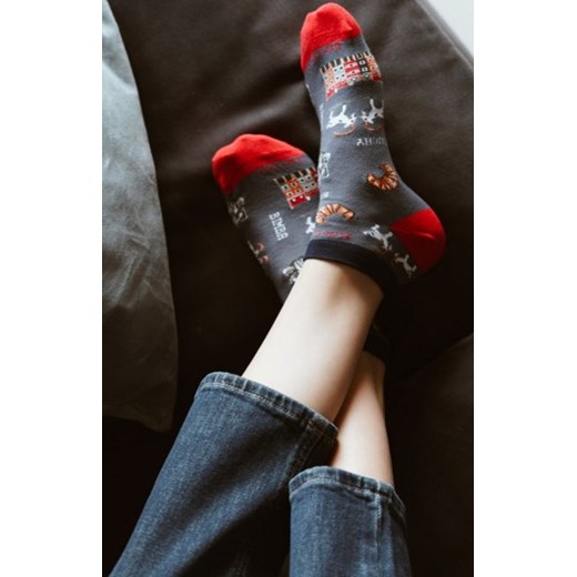 Steven 116-013 stopki damskie ze sklepu intimiti.pl w kategorii Skarpetki damskie - zdjęcie 187895658