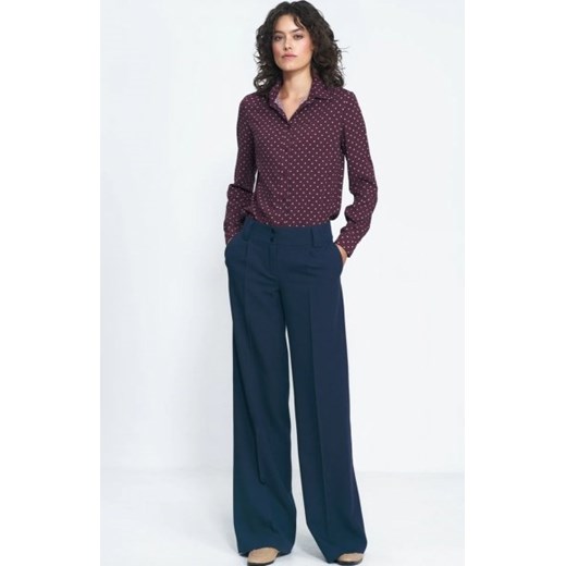Nife SD81 spodnie typu wide leg ze sklepu intimiti.pl w kategorii Spodnie damskie - zdjęcie 187895708