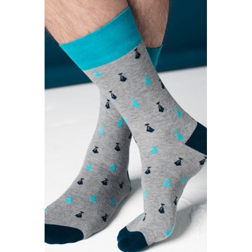 More Ties 051-135 skarpety męskie ze sklepu intimiti.pl w kategorii Skarpetki męskie - zdjęcie 187895738