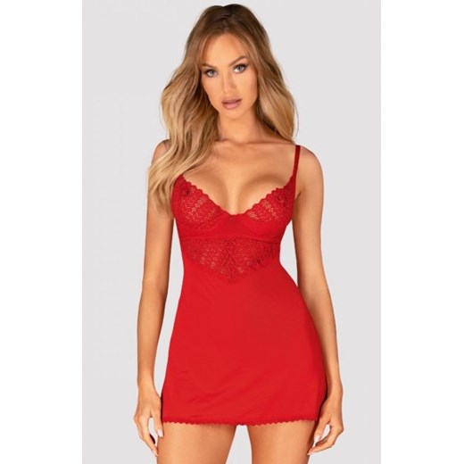 Obsessive Ingridia koszulka i stringi ze sklepu intimiti.pl w kategorii Piżamy damskie - zdjęcie 187895747