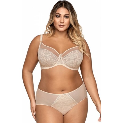 *Ava 1396 figi damskie beżowe ze sklepu intimiti.pl w kategorii Majtki damskie - zdjęcie 187895816