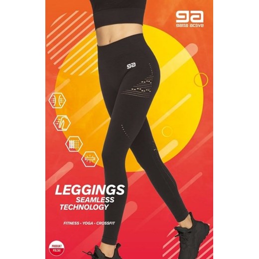 Gatta 44743S Fitnes GA legginsy ze sklepu intimiti.pl w kategorii Spodnie damskie - zdjęcie 187895977