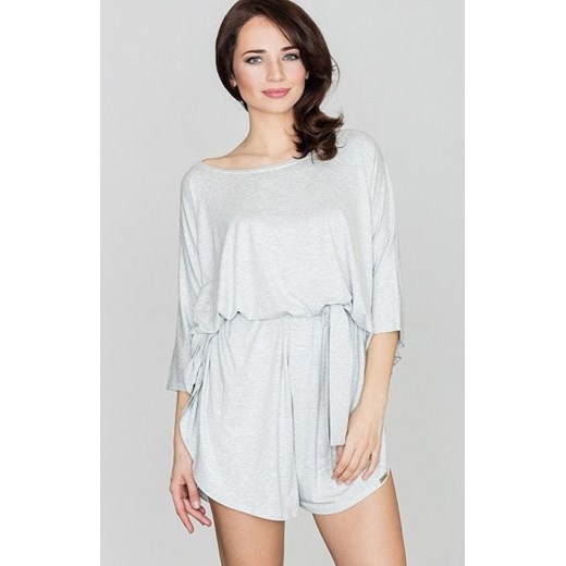 Lenitif K315 kombinezon szary ze sklepu intimiti.pl w kategorii Kombinezony damskie - zdjęcie 187896058