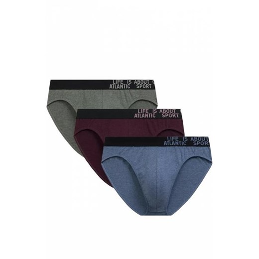 Atlantic 3MP-209/25 A'3 slipy męskie ze sklepu intimiti.pl w kategorii Majtki męskie - zdjęcie 187896186