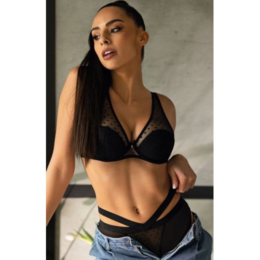 Mat 3714/11/1 Dotssy biustonosz push-up ze sklepu intimiti.pl w kategorii Biustonosze - zdjęcie 187896258