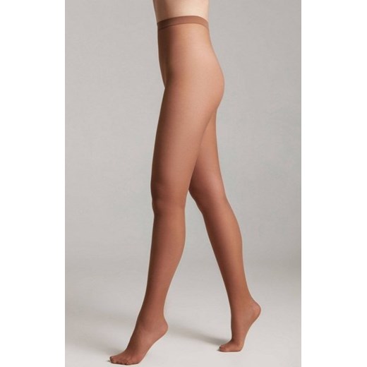 Conte Tulle matowe rajstopy brązowe ze sklepu intimiti.pl w kategorii Rajstopy - zdjęcie 187896267
