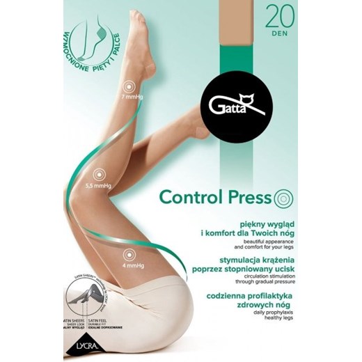 Gatta Control Press rajstopy ze sklepu intimiti.pl w kategorii Rajstopy - zdjęcie 187896435