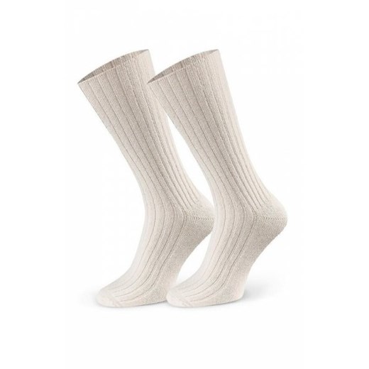 Steven art.185 wełna prążek skarpety damskie ze sklepu intimiti.pl w kategorii Skarpetki damskie - zdjęcie 187896438