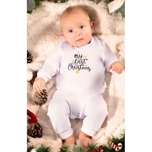 Pajac bawełniany świąteczny ze sklepu intimiti.pl w kategorii Pajacyki - zdjęcie 187896447