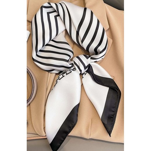 Kamea apaszka damska geometryczny wzór ze sklepu intimiti.pl w kategorii Szaliki i chusty damskie - zdjęcie 187896468