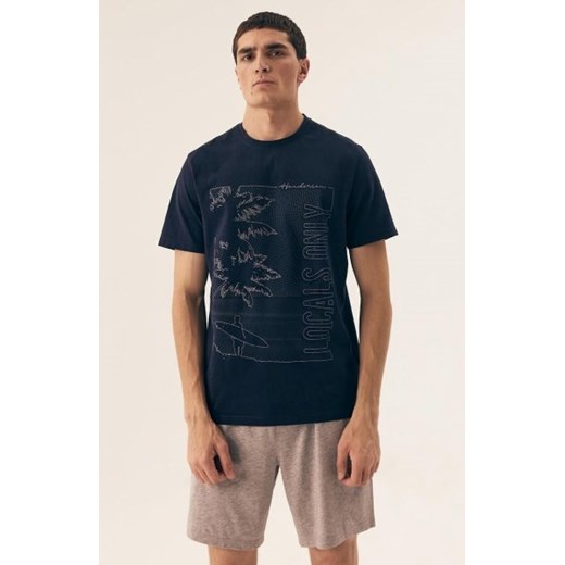 Henderson Surf 42598-59X piżama męska ze sklepu intimiti.pl w kategorii Piżamy męskie - zdjęcie 187896925