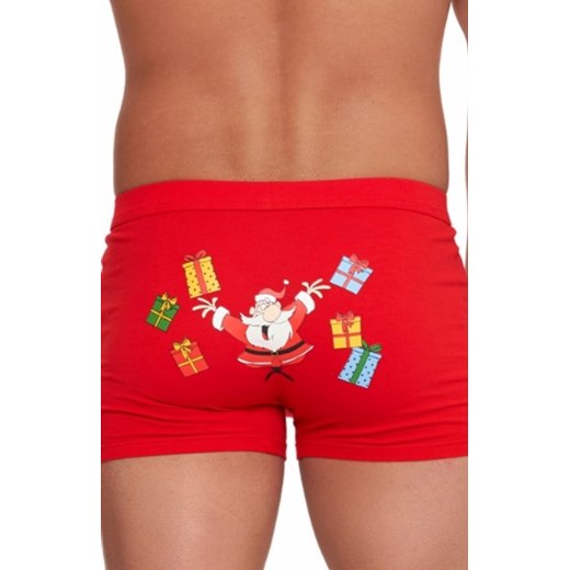 Moraj MBX600-197 świąteczne bokserki męskie ze sklepu intimiti.pl w kategorii Majtki męskie - zdjęcie 187897029