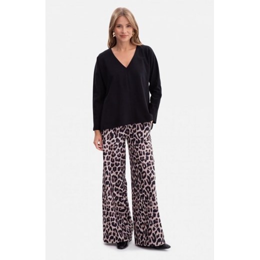 Bewear B302/1 spodnie z dzianiny z nadrukiem ze sklepu intimiti.pl w kategorii Spodnie damskie - zdjęcie 187897068
