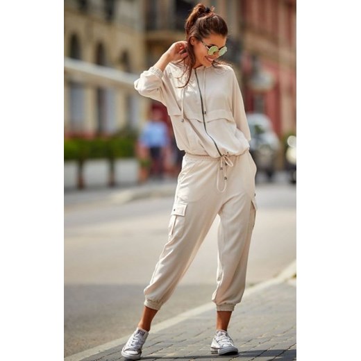 Sportowa bluza z kapturem A294 ze sklepu intimiti.pl w kategorii Bluzy damskie - zdjęcie 187897069