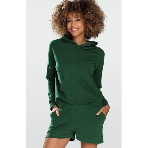 Dkaren zielony dresowy komplet damski Koko ze sklepu intimiti.pl w kategorii Komplety i garnitury damskie - zdjęcie 187897086