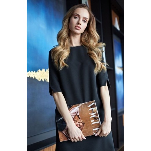 Style S113 sukienka czarna ze sklepu intimiti.pl w kategorii Sukienki - zdjęcie 187897106